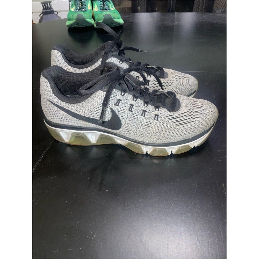 Nike Air Max Tailwind 8 Womens Size 6.5 Gray Black White Running Shoes Sneakers
